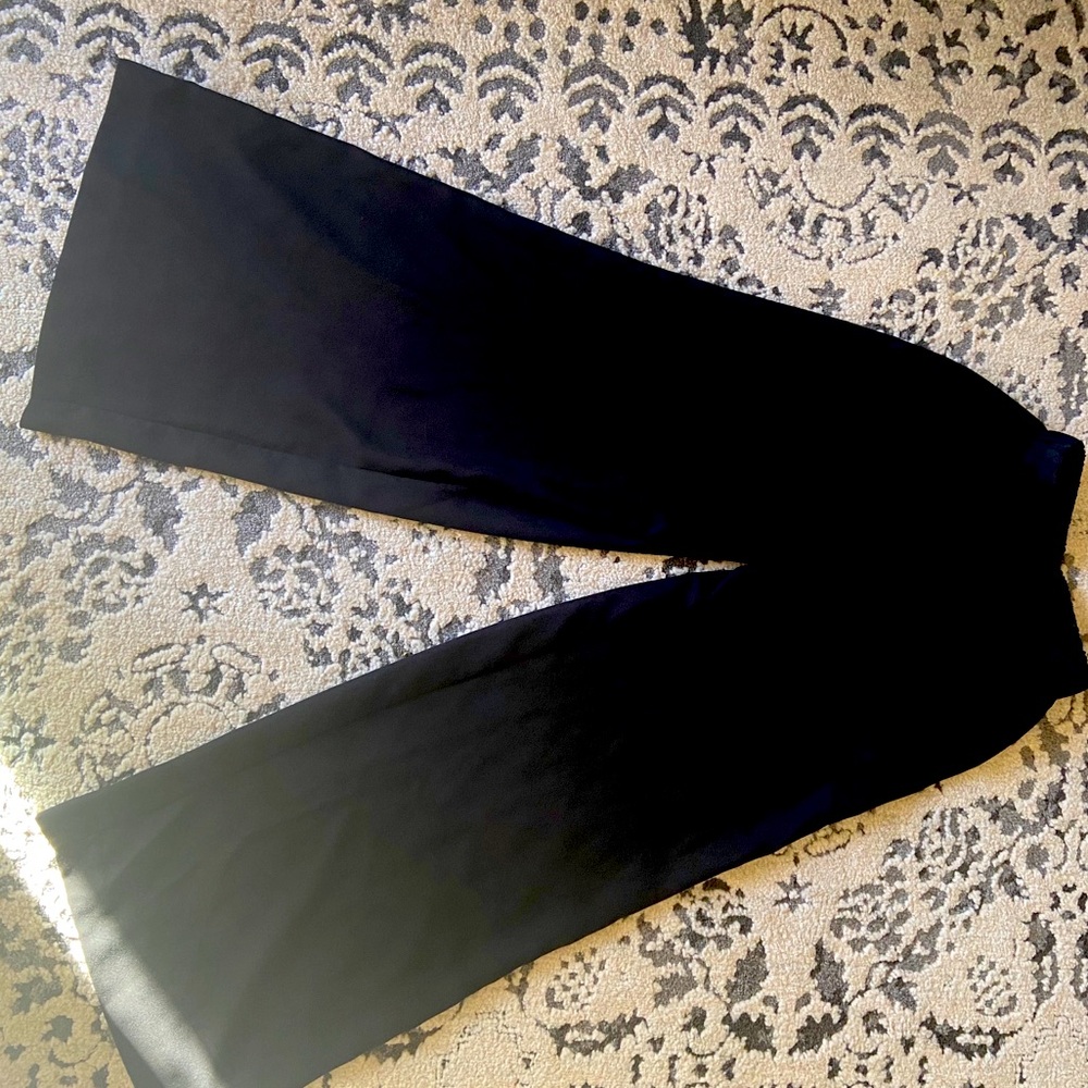 Black wide leg Elizabeth and James pants